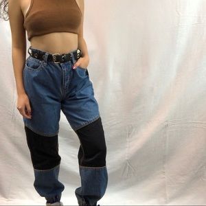 BDG Byron spliced jogger Jean